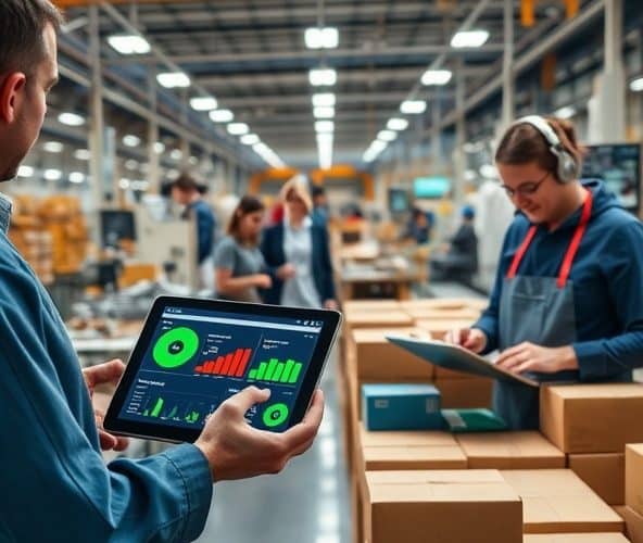 Jak program zarządzania produkcją obniży reklamacje w MŚP?