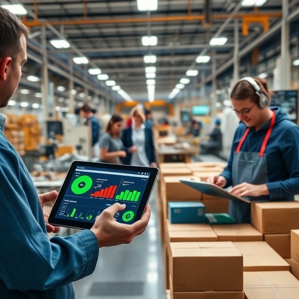 program zarządzania produkcją