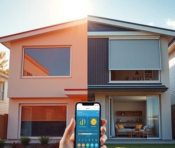 Czy automatyka rolet zewnętrznych przeciwsłonecznych obniży rachunki?