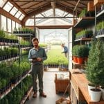 sadzonki drzew iglastych