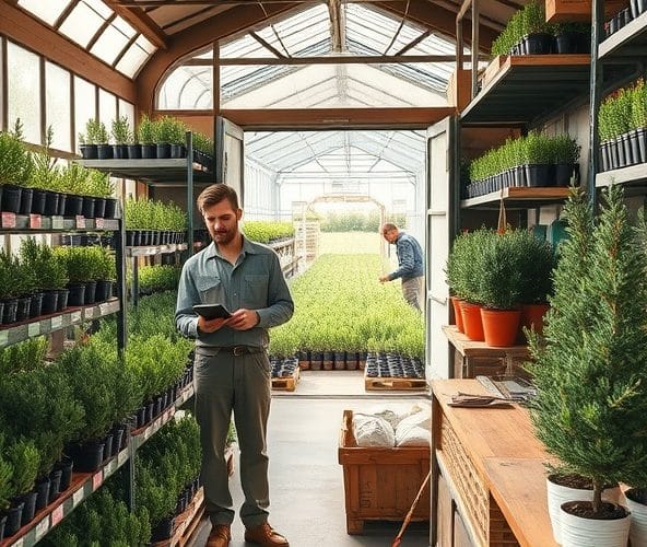 Jak właściciele małych sklepów unikną braków sadzonek drzew iglastych?