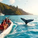 samana dominikana wieloryby