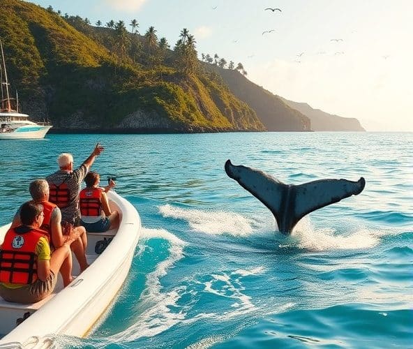 Jak wybrać ekologiczny rejs na wieloryby w Samaná na Dominikanie?