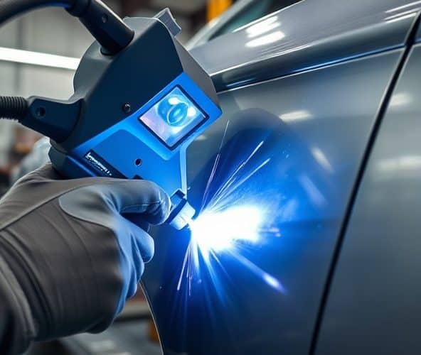 Czy spawarka laserowa do metalu ręczna skróci czas naprawy karoserii?