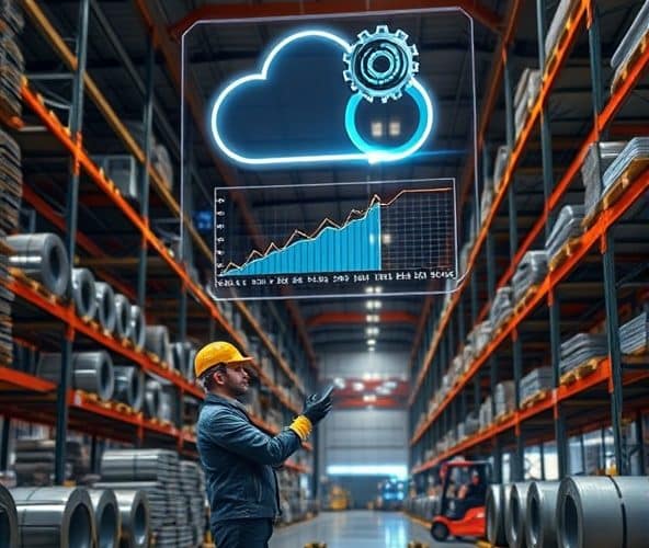 Integracja ERP z prognozami dla hurtowni stali zmniejszy zapasy?