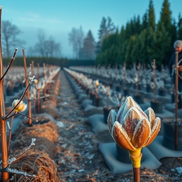 szkółka drzew ozdobnych