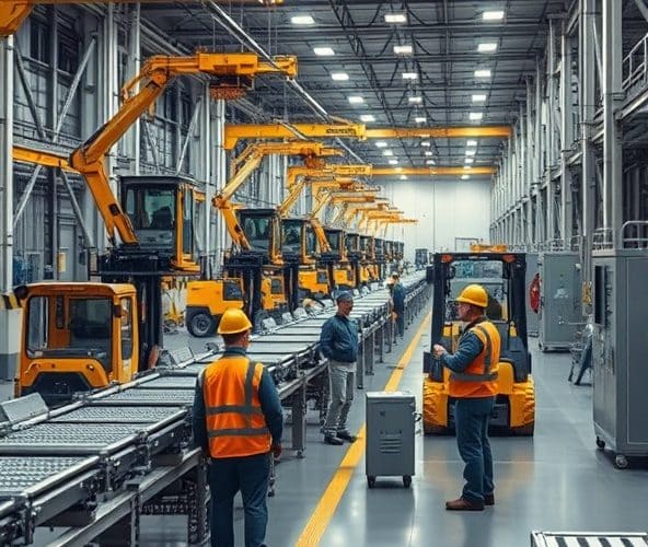 Jak skrócić przestoje po transporcie linii technologicznych?