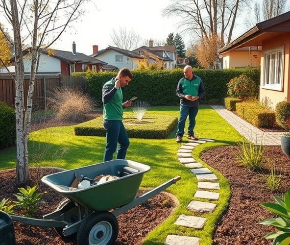 Które usługi ogrodnicze w Pruszkowie skrócą czas i obniżą koszty?