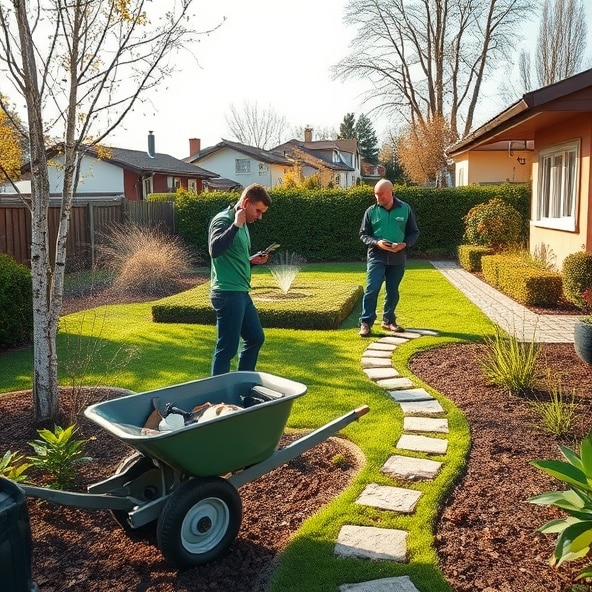 usługi ogrodnicze pruszków