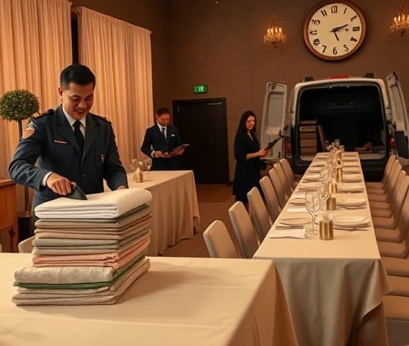 Jak wypożyczalnia obrusów może zwiększyć rezerwacje last minute?