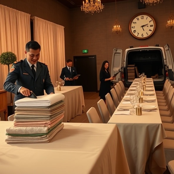 wypożyczalnia obrusów