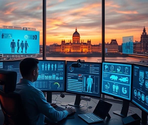 Jaki zdalny monitoring w Warszawie z AI ograniczy straty w sklepie?