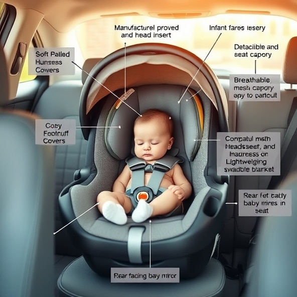 akcesoria do fotelików samochodowych