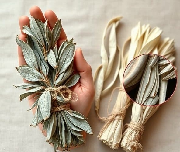 Jak rozpoznać autentyczne kadzidło z białej szałwii przed zakupem?