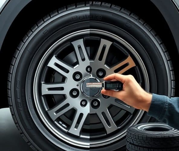 Jak dobrać rozmiar opony do felgi w SUV‑ie, żeby nie ocierała przy pełnym skręcie?