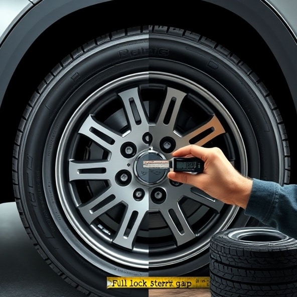 jak dobrać rozmiar opony do felgi