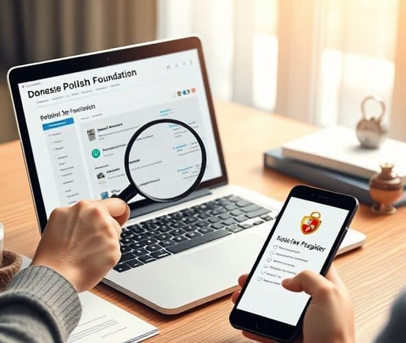 Jak sprawdzić fundację w KRS jako darczyńca, aby uniknąć wyłudzenia?
