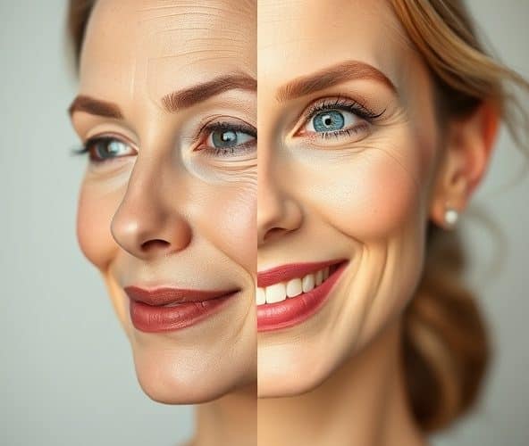 Czy Linerase Hydro u kobiet 40+ wygładzi drobne zmarszczki i poprawi nawilżenie skóry twarzy?