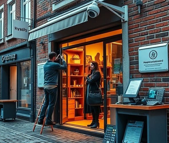 Ile kosztuje montaż monitoringu w Lublinie dla małego sklepu?