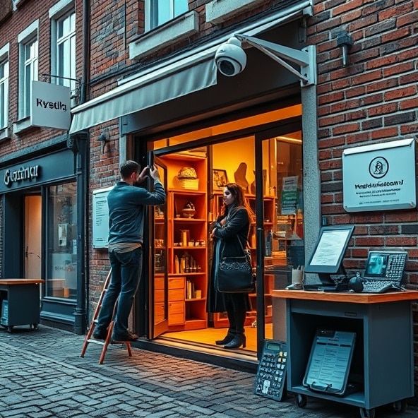 montaż monitoringu lublin