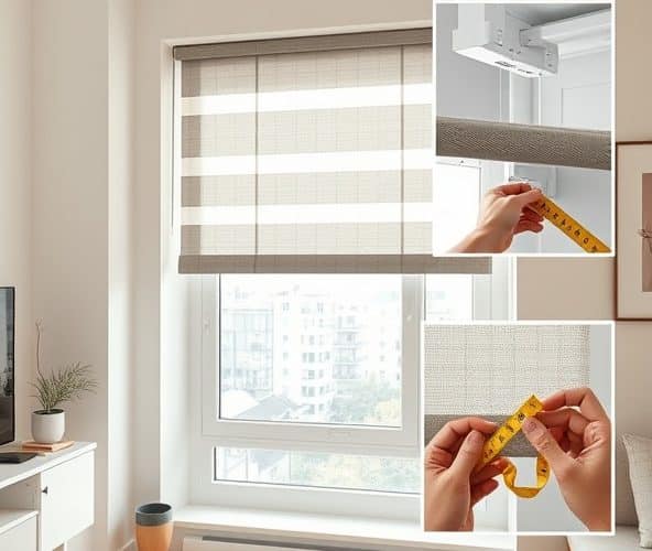 Jak wykonać montaż rolety dzień noc bez wiercenia w wynajmowanym mieszkaniu?