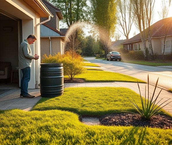 Jak podlewać trawniki w Książenicach, by obniżyć koszty pielęgnacji?