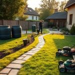 pielęgnacja trawników książenice