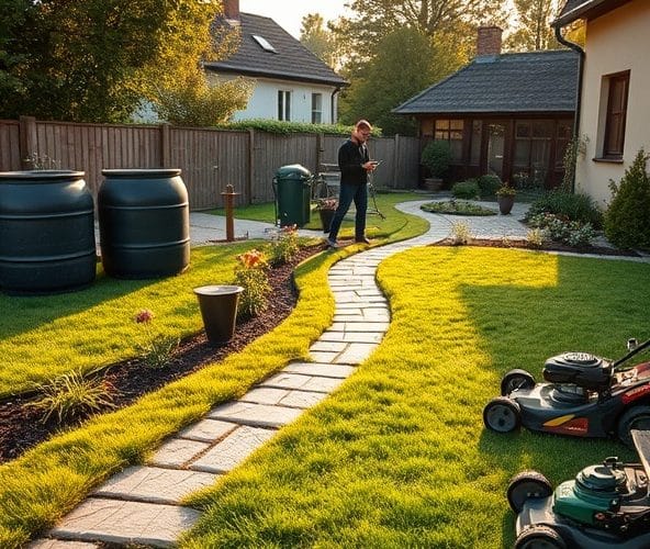 Jak pielęgnacja trawników w Książenicach pozwoli oszczędzać wodę?