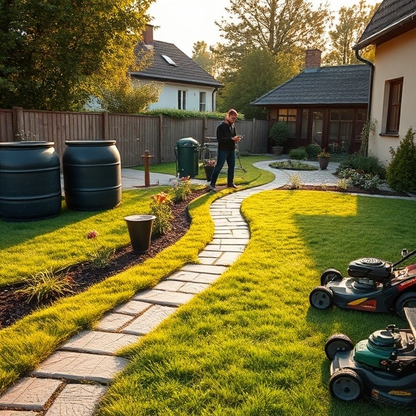 pielęgnacja trawników książenice
