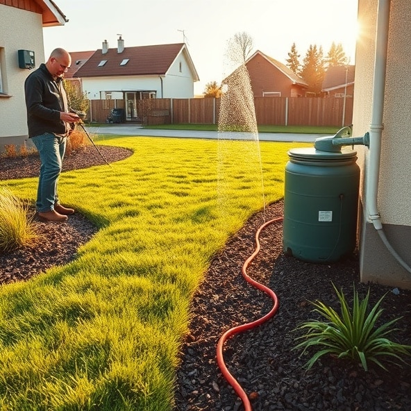 pielęgnacja trawników książenice