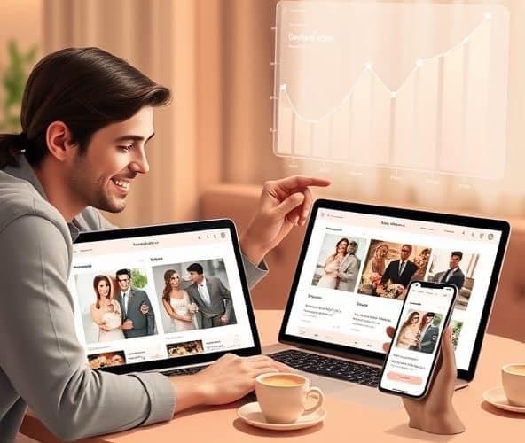 Jak zoptymalizować portal weselny, by zwiększyć liczbę zapytań od par?