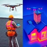 poszukiwanie nieszczelności dachów