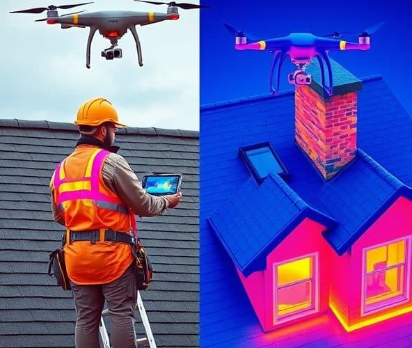 Jak przygotować dach do termowizyjnego poszukiwania nieszczelności?