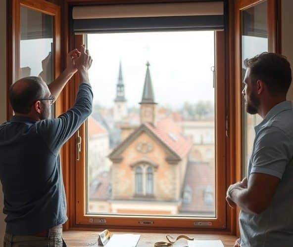 Ile kosztuje montaż rolet bez wiercenia w kamienicy w Warszawie?