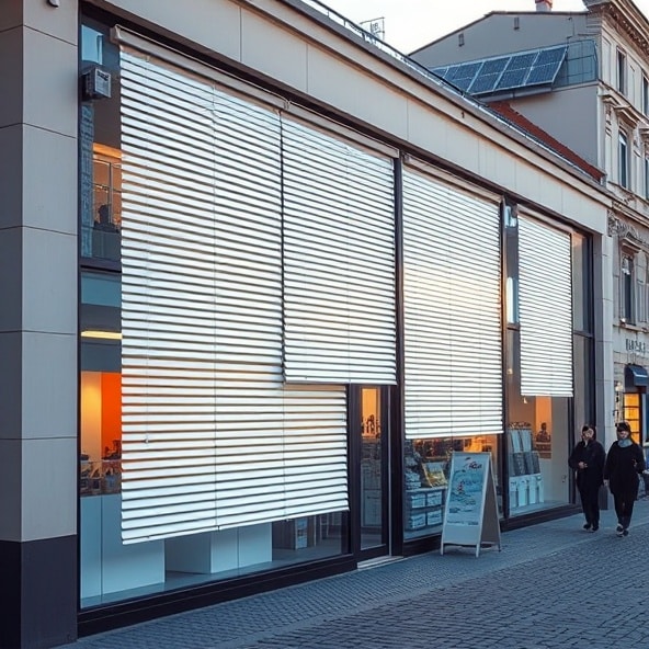 żaluzje zewnętrzne poznań