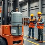 butla gazowa do wózka widłowego