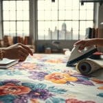 druk na materiale warszawa