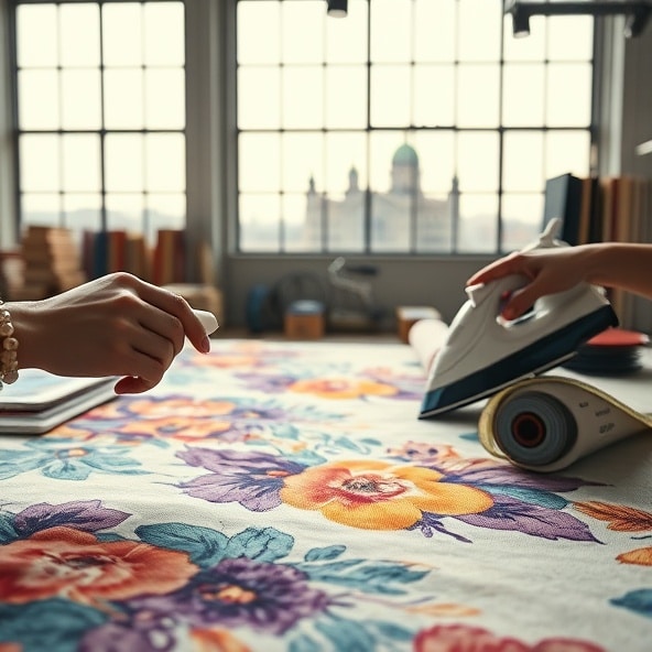 druk na materiale warszawa