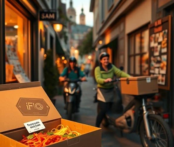 Jak restauracja z dowozem jedzenia w Grodzisku Mazowieckim może zwiększyć zamówienia online przy małym budżecie reklamowym?