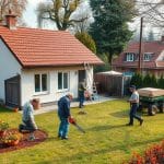 pielęgnacja ogrodów komorów