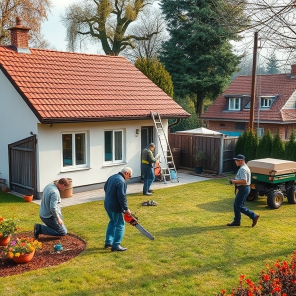 pielęgnacja ogrodów komorów