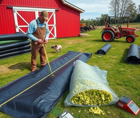 Jak wybrać rozmiar rękawa kiszonkarskiego dla małego gospodarstwa?
