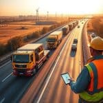 transport ciężkiego sprzętu