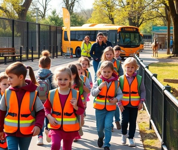 Czy ZOO Borysew jest bezpieczne dla wycieczek szkolnych z łódzkiego?