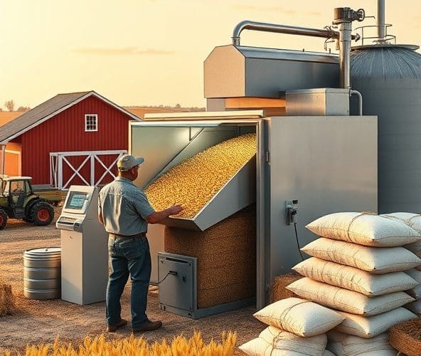 Jak suszarnia Agrimec zmniejszy straty zbóż w małym gospodarstwie?