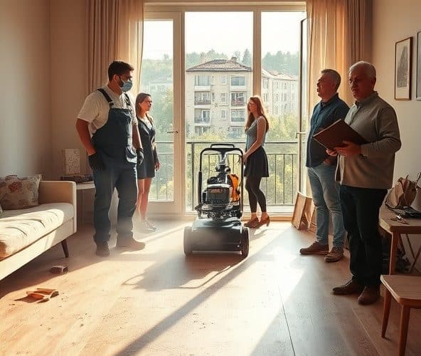 Czy cyklinowanie na Bemowie w Warszawie zwiększy czynsz za wynajem?