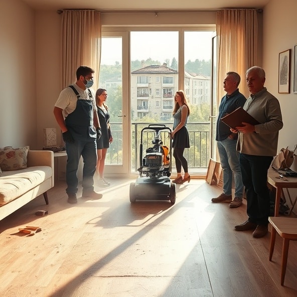 cyklinowanie warszawa bemowo