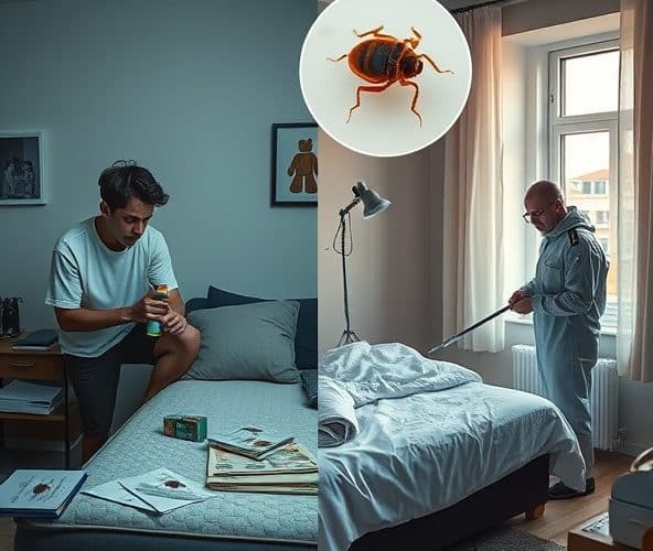 Czy dezynsekcja Bemowo przy pluskwach w kawalerce opłaca się bardziej niż samodzielne środki?