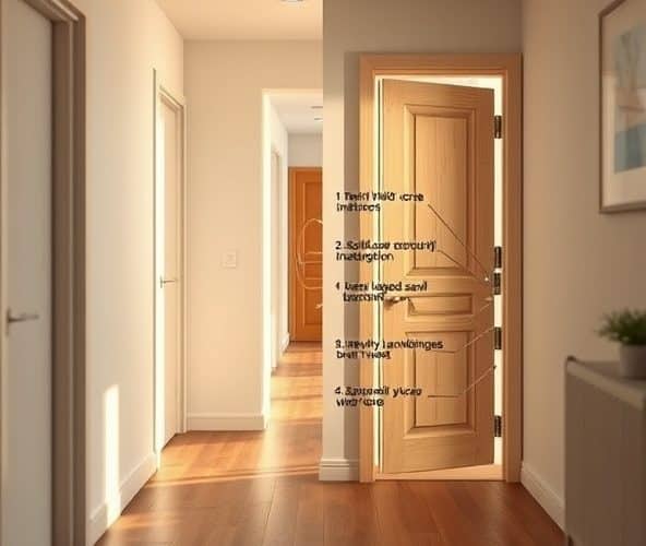 Jak wybrać drzwi wewnętrzne w Wołominie do skutecznego wygłuszenia hałasu?