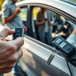 kluczyki samochodowe